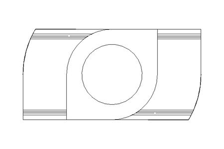 Hammer head nut T M8 / 10 St-Zn