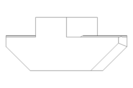 锤螺母 T M8 / 10 St-Zn