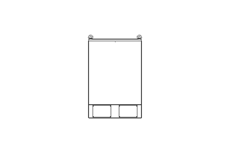 Caixa de bornes 800x1200x320mm