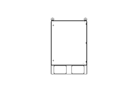 Caja de bornes 800x1200x320mm