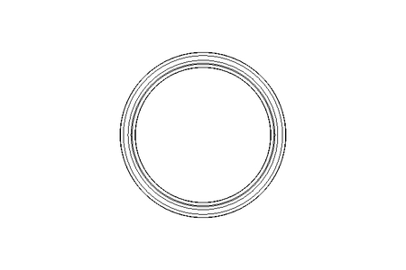 GLYD 环 PG 57,5x70x5,6 PTFE