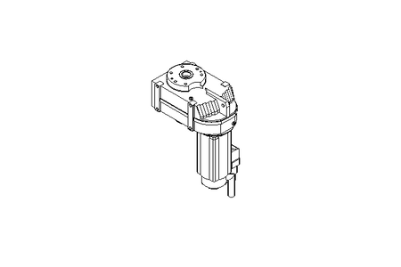 Flachgetriebemotor 9,5 Nm