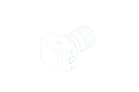 Valvula regul pressao LR-1/2-D-7-O-MIDI