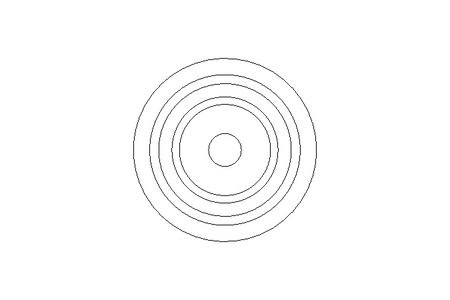 Membrane/diaphragme D=50 L/H=8 EPDM