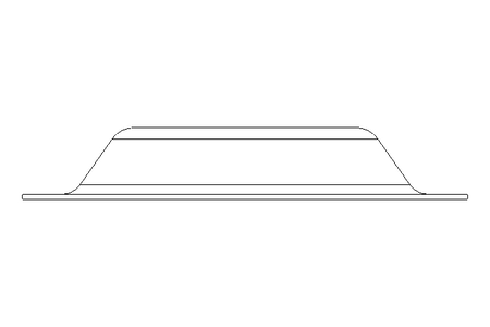 Мембрана D=50 L/H=8 EPDM