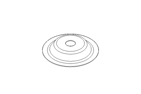 Membran D=50 L/H=8 EPDM