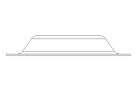 MEMBRANE 50X8 EPDM PEROXIDE