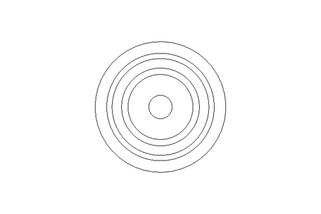 Membrane/diaphragm D=50 L/H=8 EPDM