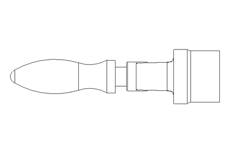 Manivelle R= 80  V=10