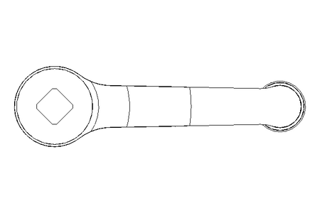 Manivelle R= 80  V=10