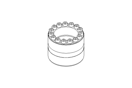 Clamping element D132 d90 20200Nm