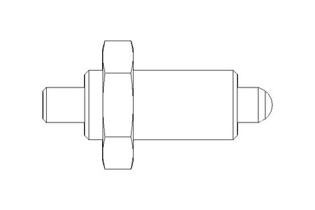 INDEX BOLT GN613-5-GK-NI