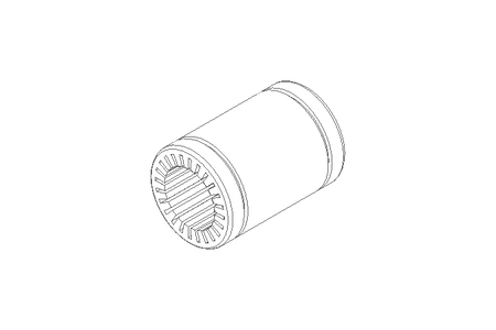 Casq.cojinete de desliz. RJM-01 25x40x58