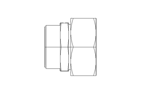 Acoplamiento reductor L 42/35 St-Zn