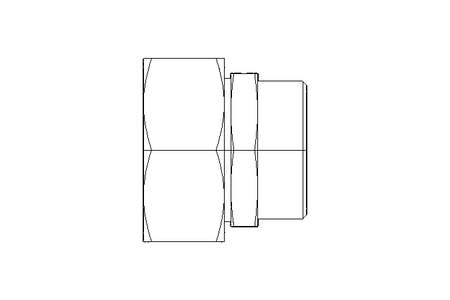 Acoplamiento reductor L 42/35 St-Zn