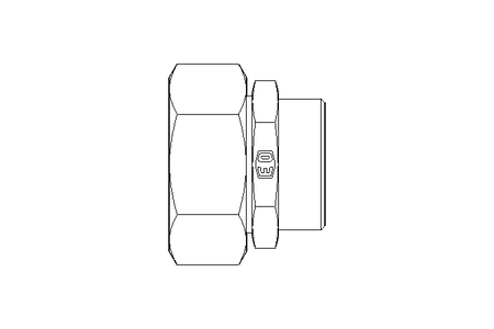 Branchement de réduction L 42/35 St-Zn