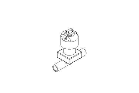 MEMBRANE VALVE  601 10D 17343A0 S 1500