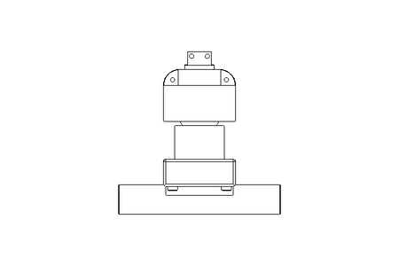 MEMBRANE VALVE  601 10D 17343A0 S 1500