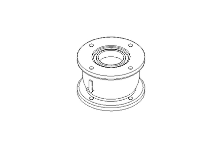 CHECK VALVE  DN40 DELTA RUF 3 (FPM)