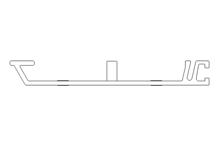 Sectional rail S7-300 L320