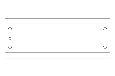 Sectional rail S7-300 L320