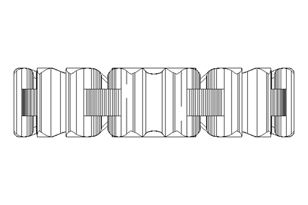 Kettenrad DB40 B38 Z8