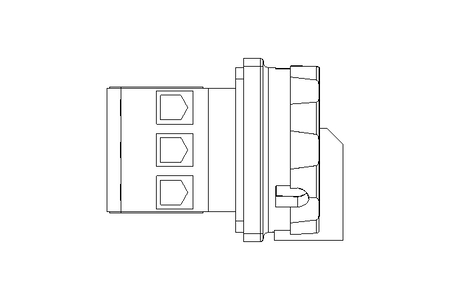 Main switch 25A black