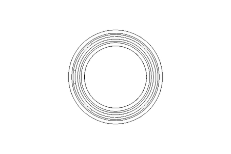 Membrane/diaphragme D=57,2 L/H=10,2 EPDM