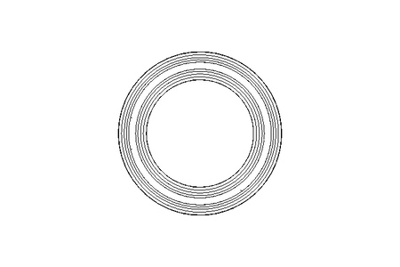 Membrane/diaphragme D=57,2 L/H=10,2 EPDM