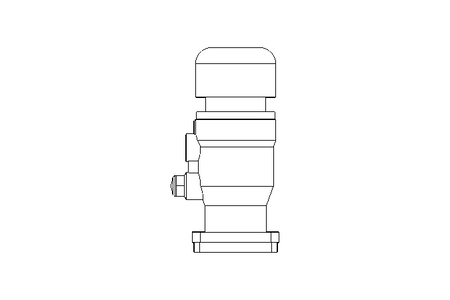 Acionamento tipo 600 com membrana EPDM