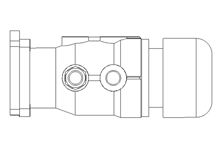 Acionamento tipo 600 com membrana EPDM