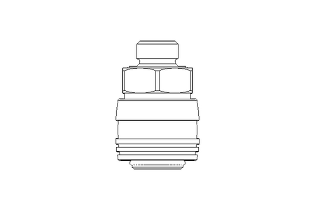 SOCKET CONNECTOR   KD4-1/4-A