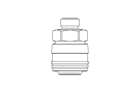 SOCKET CONNECTOR   KD4-1/4-A    2143