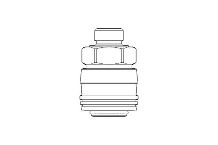 SOCKET CONNECTOR   KD4-1/4-A