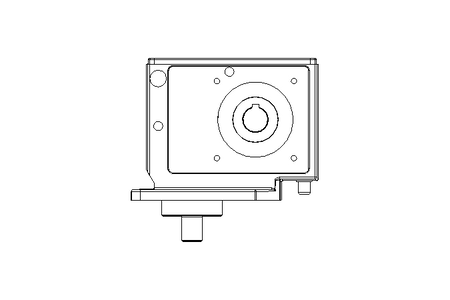 Kegelstirnradgetriebe ZKRV 076-33,95-30