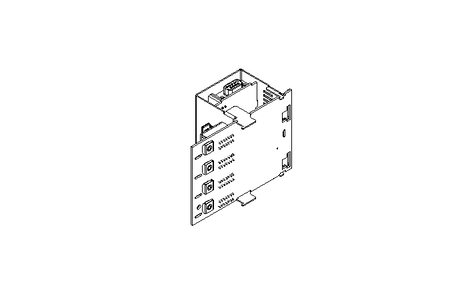 Adaptador de interface 4 Steckplätze