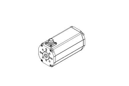 Worm gear motor 0.1kW