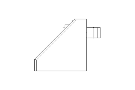 Winkel 43x42 mit Schrauben