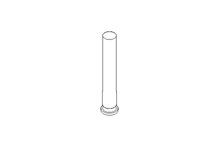 Gewindebolzen M6x40 1.4301 DIN EN 13918