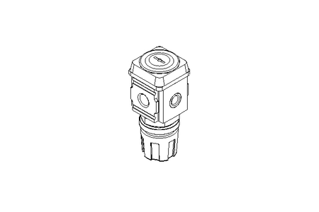 Druckregler G1/4 0-8 bar