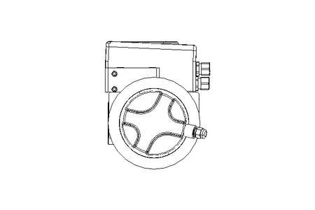 Stellventil DN 25 KV 4