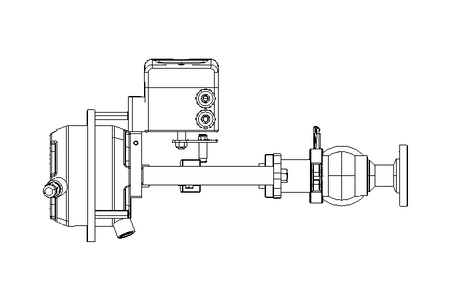 CONTROL VALVE    DN25 KV4