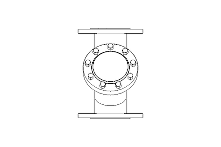 Coletor de impurezas DN 50