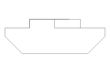 Dado a martello T M4 / 6 St-Zn