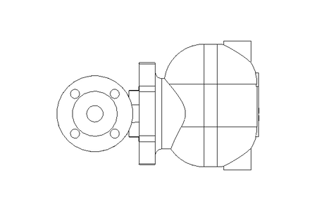 Kondensatableiter DN025 PN16 FT43-H4,5TV