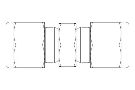 Pipe screw connector 8/8 Niro