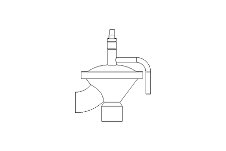 PNEU. PRESSURE REGULATOR DELTA CPVO-50