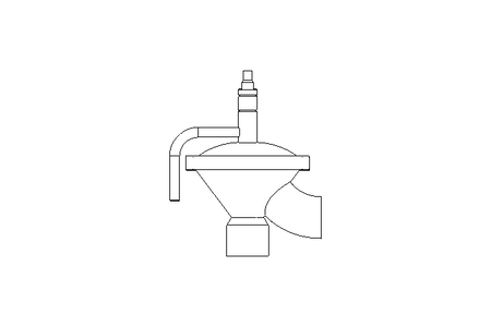 Valvula de controle pneum DELTA CPVO-50