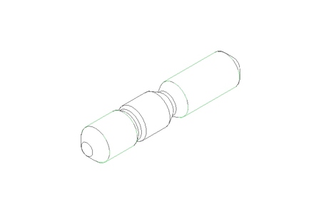 Stiftschraube M5x18 A4 DIN938