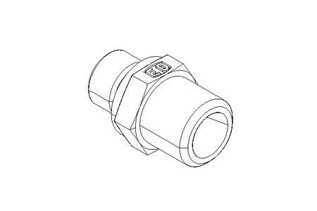 Ввинчиваемый патрубок L 6 G1/8" Niro